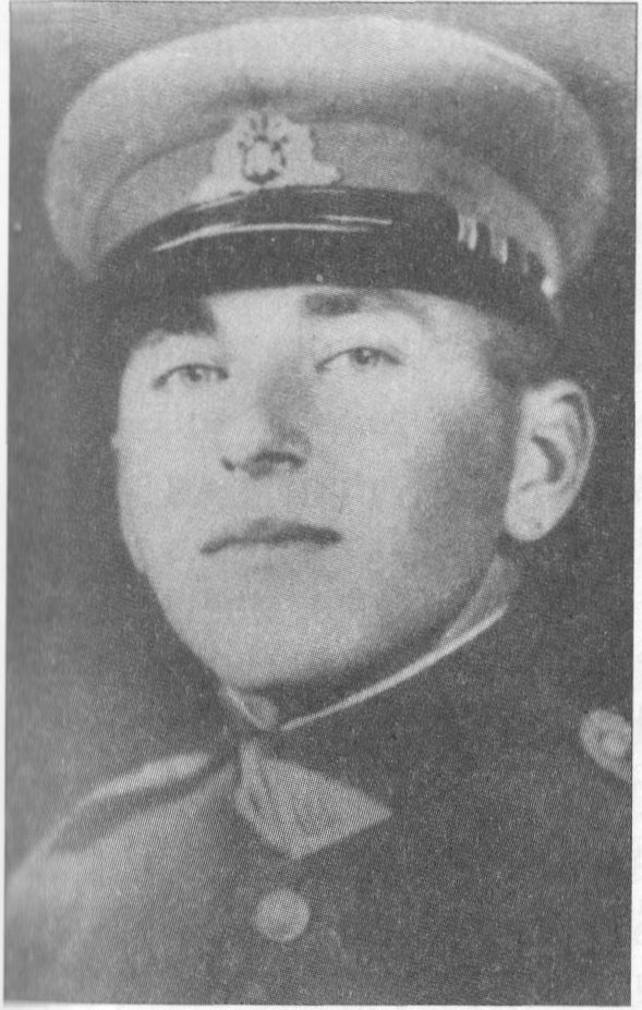 Partizanų kapitonas Jonas Aleščikas-Rymantas